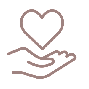 Caring graphic